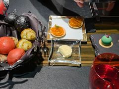 餐前面包-L'ATELIER de Joel Robuchon(外滩18号店)