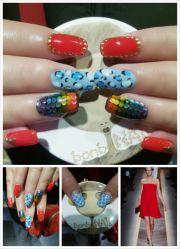 糖果指甲造型-光SPA科技美肤