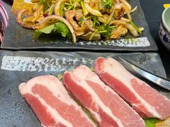 -齐齐哈尔大排档东北菜•烤肉•烧烤(万科时一区店)