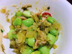 雪菜毛豆-老吉士酒家(天平路店)