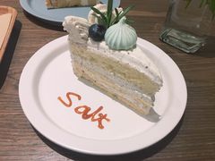 海盐乌龙奶茶蛋糕-野路甜点铺(松柏路店)