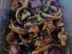 麻辣牙签鱿鱼须-郑记•不夜城烧烤•龙虾•虾蟹(黄鹤楼店)