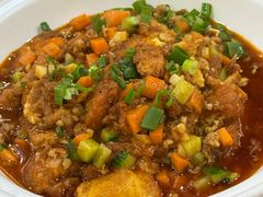 宫廷豆腐-建辉湖南土菜馆(南大街店)