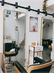 -ONE·男士国潮·美式渐变·理发馆·BARBER SHOP