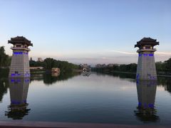 -西安汉城湖景区