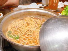 韩式牛肉火锅面-萨拉伯尔(燕莎友谊商城店)