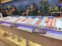 自助取餐区-锤头鲨毛肚海鲜烤肉自助餐厅(国购广场店)