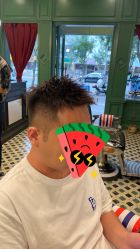 -海文先生国潮烫染男士理发馆