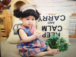 -毛毛虫儿童摄影馆