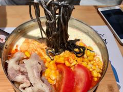 芝士番茄肥牛米线-火山屋台(新街口店)