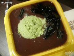 抹茶红豆凉粉-满记甜品(王府井北京市百货大楼店)