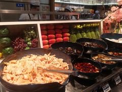 自助取餐区-梨花自助烤肉(天河城店)