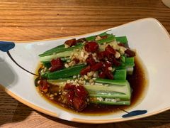 浇汁秋葵-炊烟小炒黄牛肉(中心印象城店)