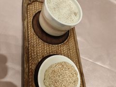 文思豆腐配鲜肉烧饼-江南灶中餐厅(南京香格里拉店)