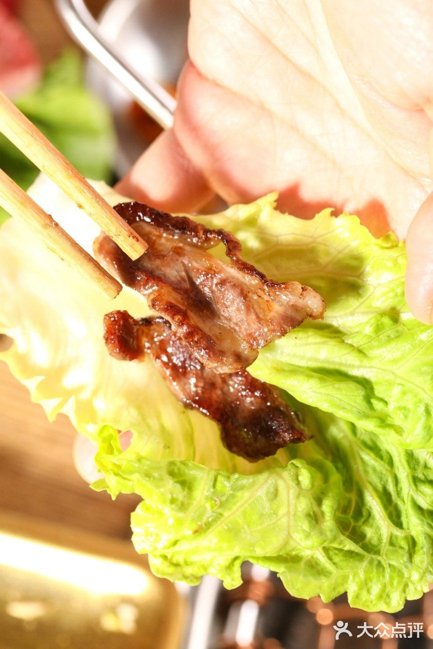 一周想吃八次的网红烤肉 让我念念不忘🥩