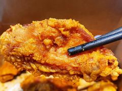 -阿捡忭京炸鸡(长沙韭菜园总店)