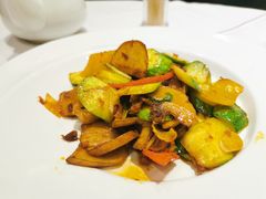 XO酱炒菌菇-上海1号私藏菜(静安店)