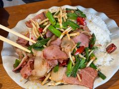 -干老庆贵州留一手烤鱼·地摊火锅(财经大学店)