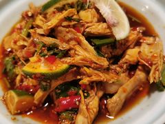 柠檬手撕鸡-紫滇源云南生态菜(丹凤街店)