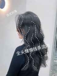 -ML名流·剪发烫发染发