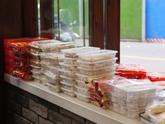 自助调料区-长人馄饨铺(解放街店)