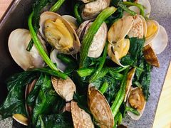 菠菜炒花甲-禾绿寿司(星光68广场店)