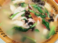 海鲜面疙瘩-壹只菜·崇明本地特色菜(崇明南门店)