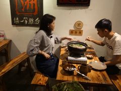 -恋羊时代黑山羊火锅(滨海大道店)