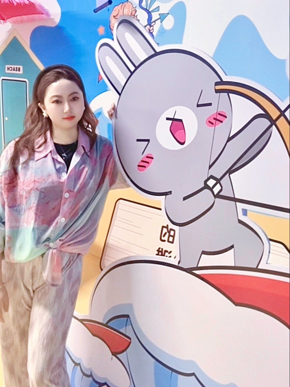 探秘同道大叔星座展02互动嗨翻全场78