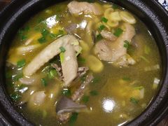 干蒸老母鸡-呼吸森林·生态农庄农家乐私房菜