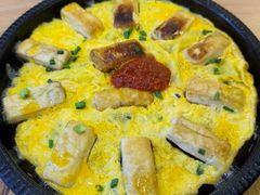 铁板毛豆腐-环秀楼(黄山呈坎店)