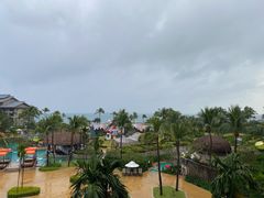 -亚龙湾希尔顿自助餐厅·海鲜·烧烤·沙滩BBQ·现场乐队