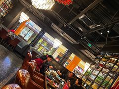 大堂-华豫川酒家(大卫城店)