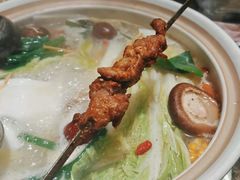 -马一洒开锅羊肉清真餐厅(京汉店)