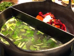 草本鸳鸯锅-盡膳口福跷脚牛肉火锅(合生汇购物中心店)