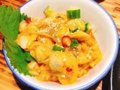 青瓜拌蛤蜊-小川洋风料理(江汉路店)