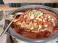 -探鱼·鲜青椒爽麻烤鱼(中天广场店)