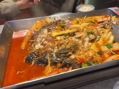 -鸣记脆皮烤鱼·海鲜烤鱼(马栏店)