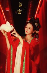 -支流映画·汉服妆造跟拍(本宫来了大唐不夜城店)
