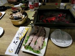 -大油嘴碳烤油边