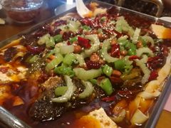 豆花烤鱼-重庆石磨豆花庄(乔庄店)