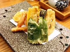蔬菜天妇罗-加奈日本料理