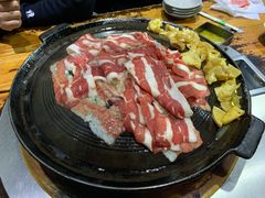 牛心管-海花锅盖烧烤店(怡馨家园店)