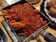 火辣凤爪-源味屋韩式火锅&炸鸡(鼎城当代商城店)