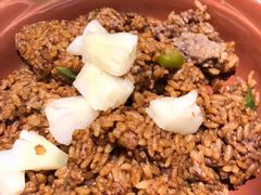 黑椒牛肉炒饭-萨莉亚意式餐厅(杭州滨江天街店)