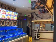 -悦海·家宴·冰花皮皮虾大锅贴(宝龙店)