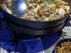 炭烧牛蛙泡锅香辣味-蘭奢雅集·江浙菜(青山江滩店)