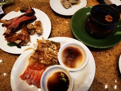 -松山湖凯悦酒店·Café自助餐厅·周末火舞秀表演