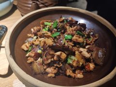 土萝卜干炒土腊肉-吃饭皇帝大(合生汇店)