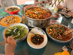 -牟记江湖重庆地标特色菜鱼蛋海鲜无刺鲫鱼(巴南区黑金冠十多年好店)